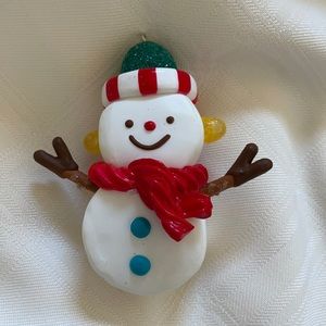 Hallmark Keepsake Ornament Sweet Snowman